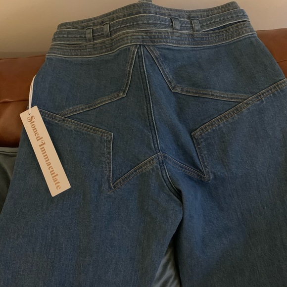 Stoned immaculate high waist jeans - Picture 2 of 4